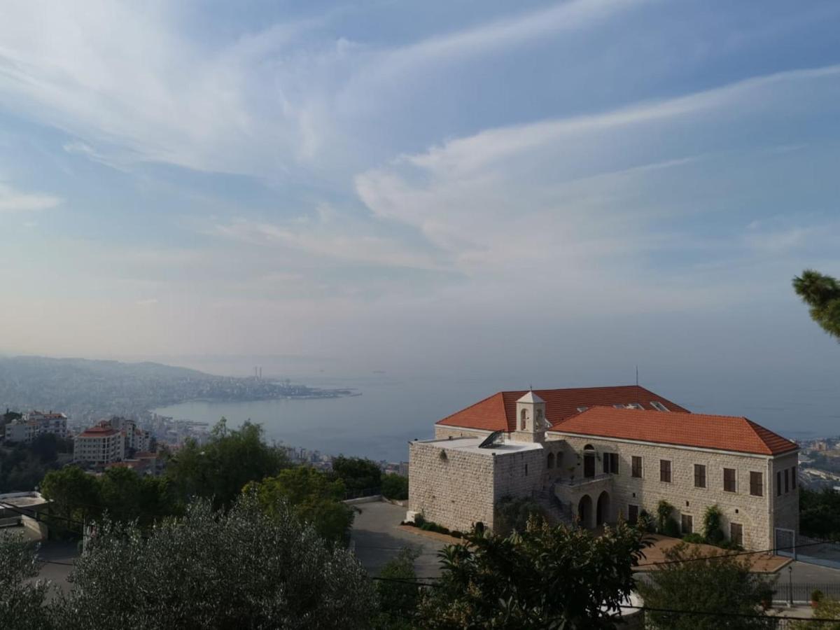 Beit Wadih Bed and Breakfast Ghazir Exterior foto