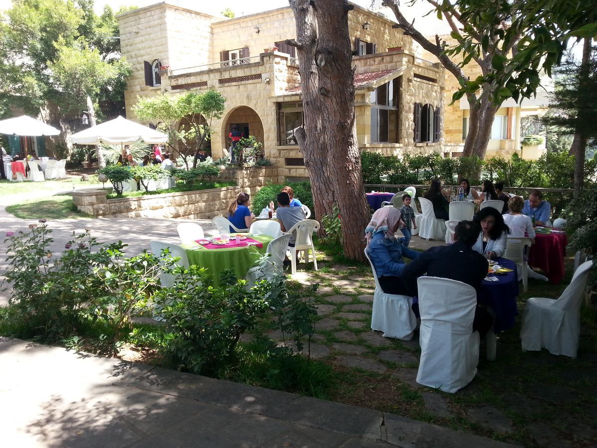 Beit Wadih Bed and Breakfast Ghazir Exterior foto