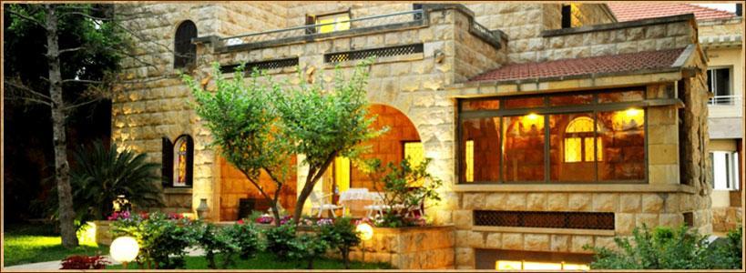 Beit Wadih Bed and Breakfast Ghazir Exterior foto