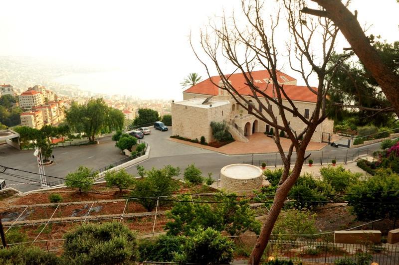 Beit Wadih Bed and Breakfast Ghazir Exterior foto